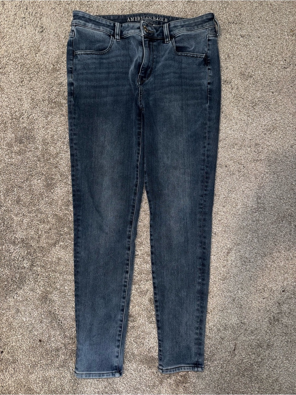 American Eagle Dark Blue Skinny Jeans / Jeggings